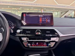 2021 BMW 5 Series 530Li Premium M Sport Package, чёрный — фото 6