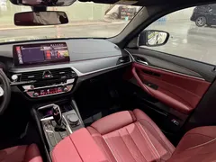 2021 BMW 5 Series 530Li Premium M Sport Package, чёрный — фото 9