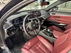 2021 BMW 5 Series 530Li Premium M Sport Package, чёрный — фото 11