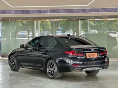 2021 BMW 5 Series 530Li Premium M Sport Package, чёрный — фото 15