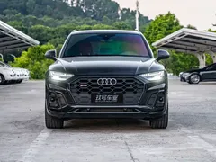 2021 Audi SQ5 3.0 TFSI quattro, чёрный — фото 2