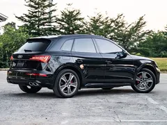 2021 Audi SQ5 3.0 TFSI quattro, чёрный — фото 3