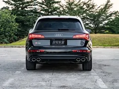 2021 Audi SQ5 3.0 TFSI quattro, чёрный — фото 4