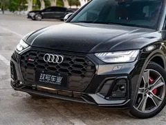 2021 Audi SQ5 3.0 TFSI quattro, чёрный — фото 6