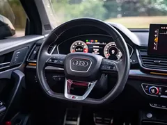 2021 Audi SQ5 3.0 TFSI quattro, чёрный — фото 11