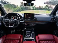 2021 Audi SQ5 3.0 TFSI quattro, чёрный — фото 12