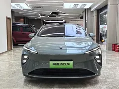 2022 Nio ET7 100kWh First Edition, зелёный — фото 2