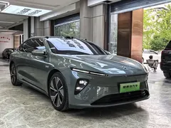 2022 Nio ET7 100kWh First Edition, зелёный — фото 3
