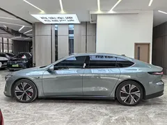 2022 Nio ET7 100kWh First Edition, зелёный — фото 4