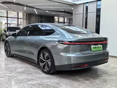 2022 Nio ET7 100kWh First Edition, зелёный — фото 5