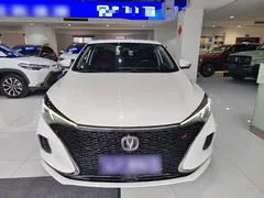 2020 Changan Eado PLUS 1.4T GDI DCT Flagship, белый — фото 3