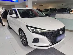 2020 Changan Eado PLUS 1.4T GDI DCT Flagship, белый — фото 4