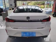 2020 Changan Eado PLUS 1.4T GDI DCT Flagship, белый — фото 6