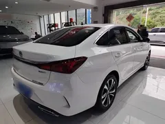 2020 Changan Eado PLUS 1.4T GDI DCT Flagship, белый — фото 7