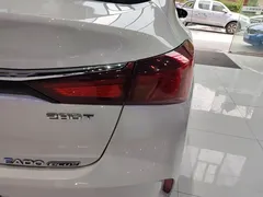 2020 Changan Eado PLUS 1.4T GDI DCT Flagship, белый — фото 8