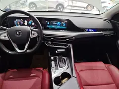 2020 Changan Eado PLUS 1.4T GDI DCT Flagship, белый — фото 13