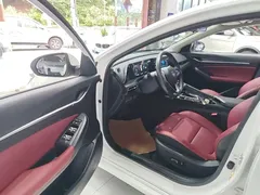 2020 Changan Eado PLUS 1.4T GDI DCT Flagship, белый — фото 16