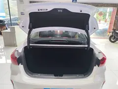 2020 Changan Eado PLUS 1.4T GDI DCT Flagship, белый — фото 19