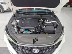 2020 Changan Eado PLUS 1.4T GDI DCT Flagship, белый — фото 20