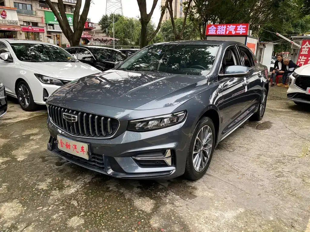 2023 Geely Preface 2.0TD Luxury