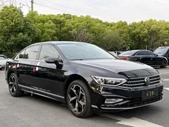 2023 Volkswagen Magotan 330TSI DSG Leading Anniversary, чёрный — фото 3