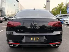 2023 Volkswagen Magotan 330TSI DSG Leading Anniversary, чёрный — фото 15