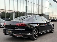 2023 Volkswagen Magotan 330TSI DSG Leading Anniversary, чёрный — фото 16