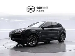 2019 Porsche Cayenne 3.0T, чёрный — фото 1