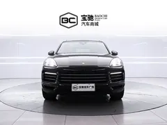2019 Porsche Cayenne 3.0T, чёрный — фото 2