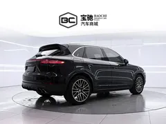 2019 Porsche Cayenne 3.0T, чёрный — фото 3