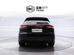 2019 Porsche Cayenne 3.0T, чёрный — фото 4