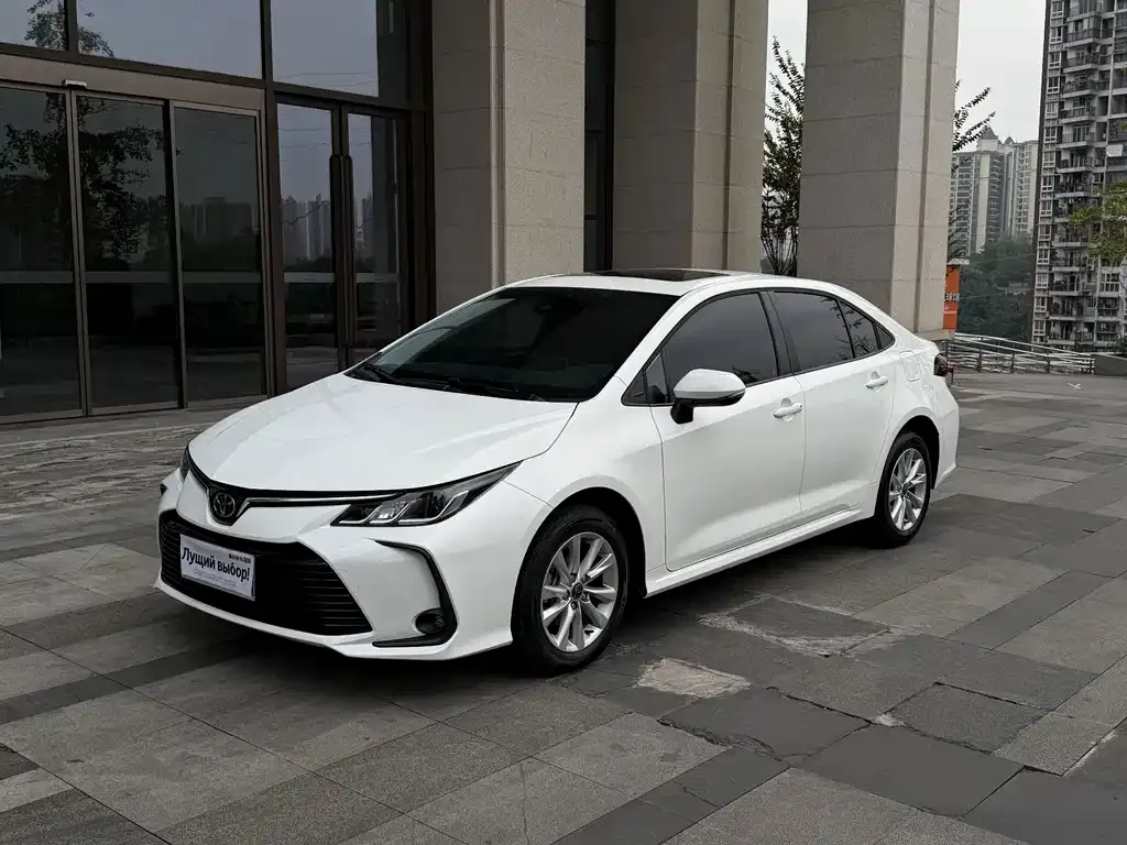 2023 Toyota Corolla 1.2T Elite