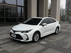2023 Toyota Corolla 1.2T Elite, белый — фото 1
