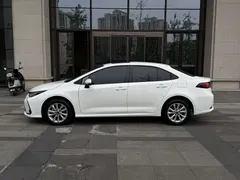 2023 Toyota Corolla 1.2T Elite, белый — фото 3
