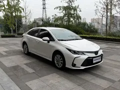 2023 Toyota Corolla 1.2T Elite, белый — фото 6