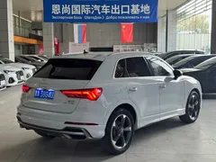 2021 Audi Q3 35 TFSI Fashion Sport, белый — фото 3