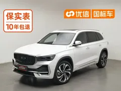2021 Geely Monjaro 2.0TD DCT 2WD EVO Premium, белый — фото 1