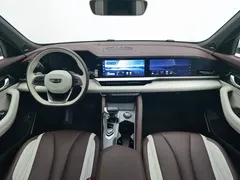 2021 Geely Monjaro 2.0TD DCT 2WD EVO Premium, белый — фото 5