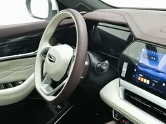 2021 Geely Monjaro 2.0TD DCT 2WD EVO Premium, белый — фото 22