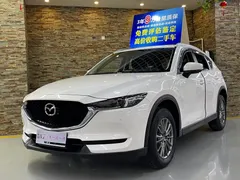 2021 Mazda CX-5 2.0L AT 2WD, белый — фото 1