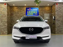 2021 Mazda CX-5 2.0L AT 2WD, белый — фото 2