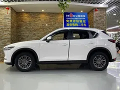 2021 Mazda CX-5 2.0L AT 2WD, белый — фото 3