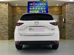 2021 Mazda CX-5 2.0L AT 2WD, белый — фото 4