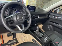 2021 Mazda CX-5 2.0L AT 2WD, белый — фото 9