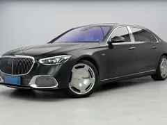 2022 Mercedes-Benz Maybach S-Class S 680 4MATIC, чёрный — фото 2