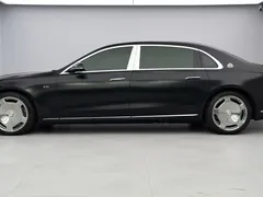2022 Mercedes-Benz Maybach S-Class S 680 4MATIC, чёрный — фото 3