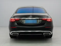 2022 Mercedes-Benz Maybach S-Class S 680 4MATIC, чёрный — фото 4