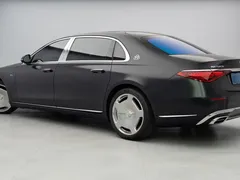 2022 Mercedes-Benz Maybach S-Class S 680 4MATIC, чёрный — фото 5