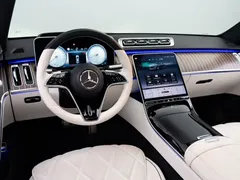 2022 Mercedes-Benz Maybach S-Class S 680 4MATIC, чёрный — фото 9