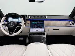 2022 Mercedes-Benz Maybach S-Class S 680 4MATIC, чёрный — фото 15